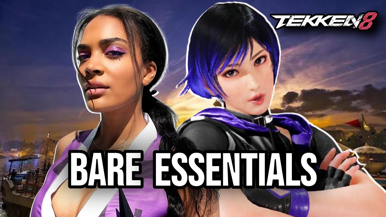 PhiDX A Beginner's Guide to Playing Tekken 8 with Reina