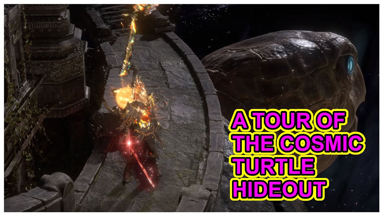 sirgog: A Tour Of The Cosmic Turtle Hideout (Cash Store Only) - POE 3. ...