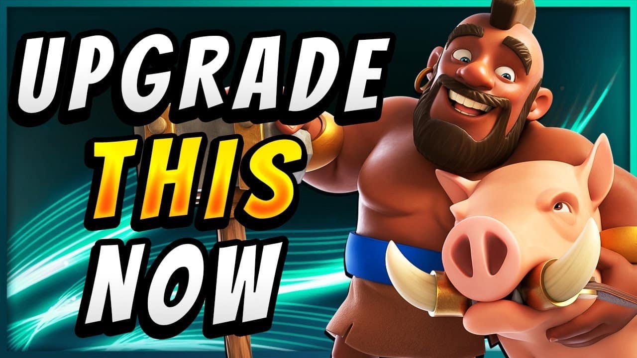 SirTagCR Clash Royale The Ultimate Hog Rider Deck Revealed!