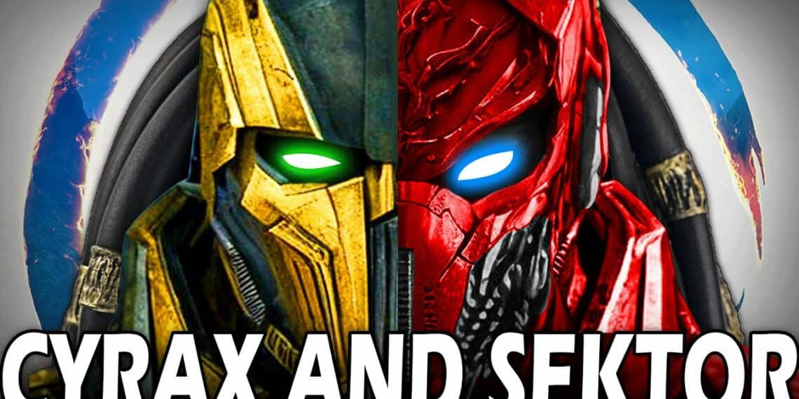 TrueUnderDawgGaming: Mortal Kombat 1 - Cyrax and Sektor Secret Revealed!