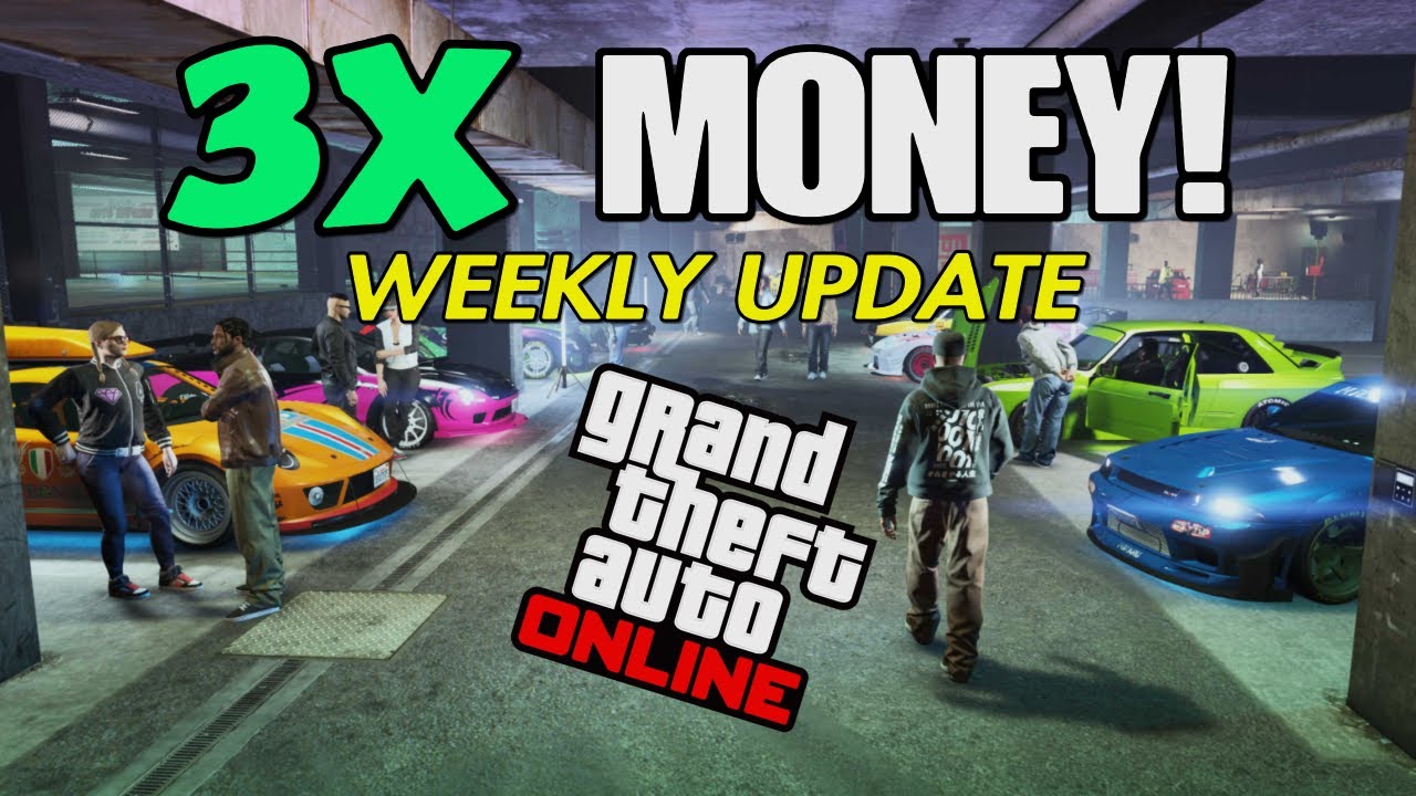 Tylarious Gta Online 3x Money Weekly Update Tylarious Gta Online 3x Money Weekly Update