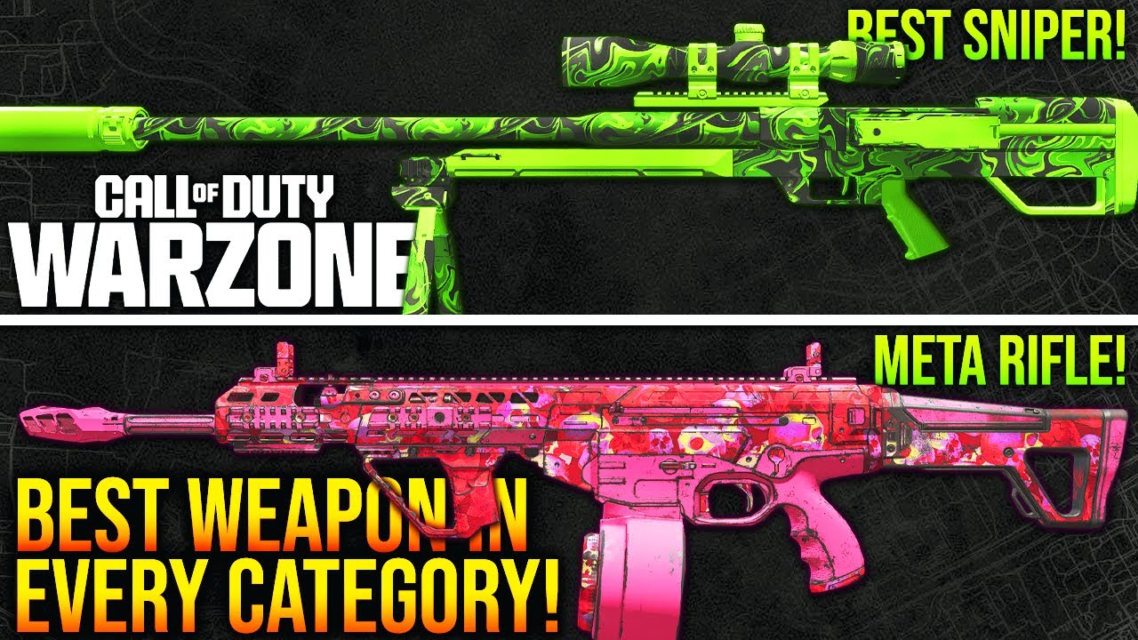 Warzone Meta Guide: Top Loadouts for Every Weapon