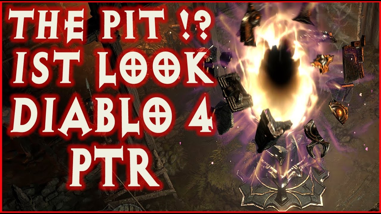 Diablo 4 The Pit Guide Location, Rewards, and More