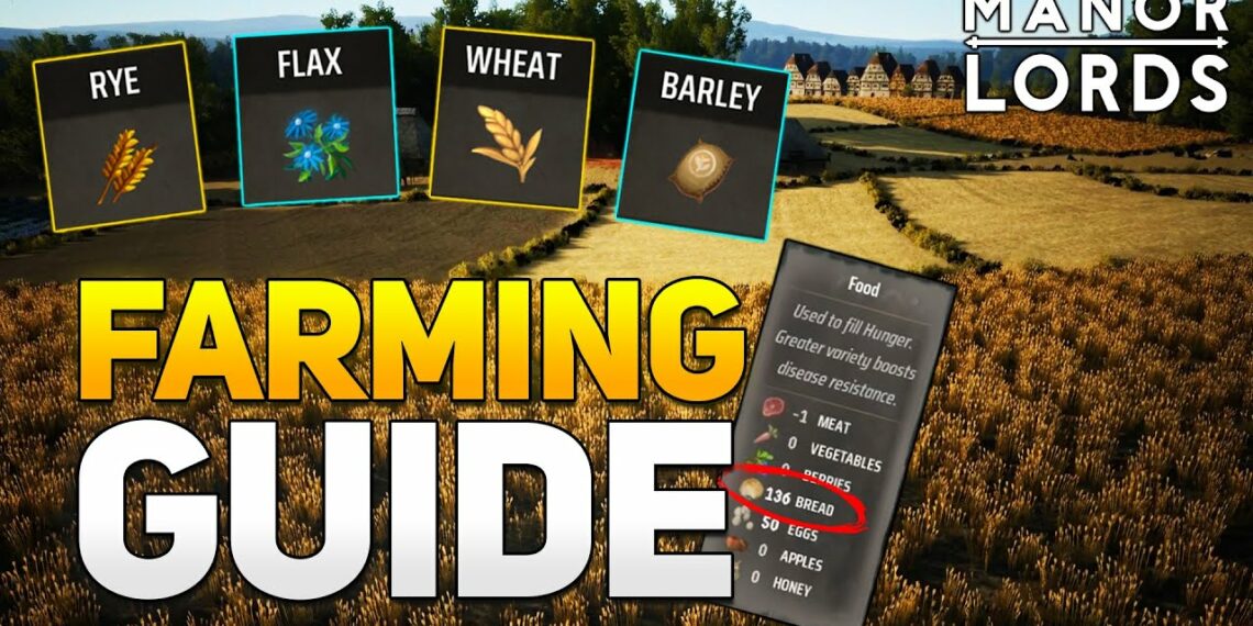 Manor Lords Emmer: The Ultimate Guide to Farming
