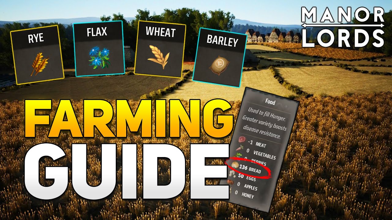 Manor Lords Emmer: The Ultimate Guide to Farming