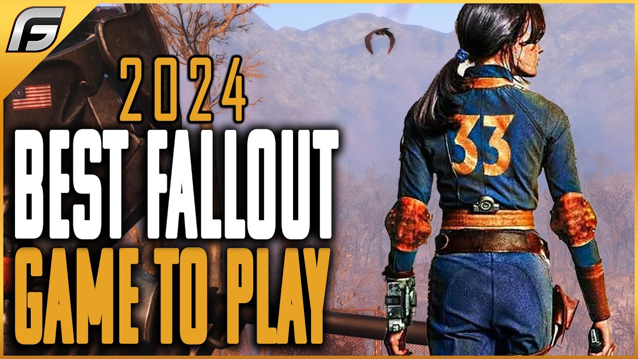 Best Fallout Game To Play