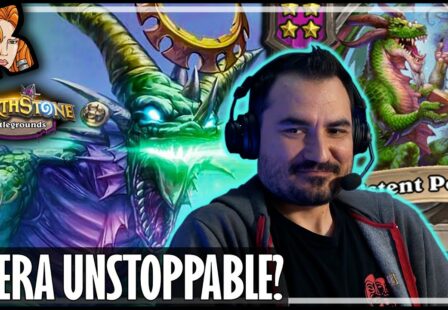 kripparrian ysera is unstoppable hearthstone battlegrounds