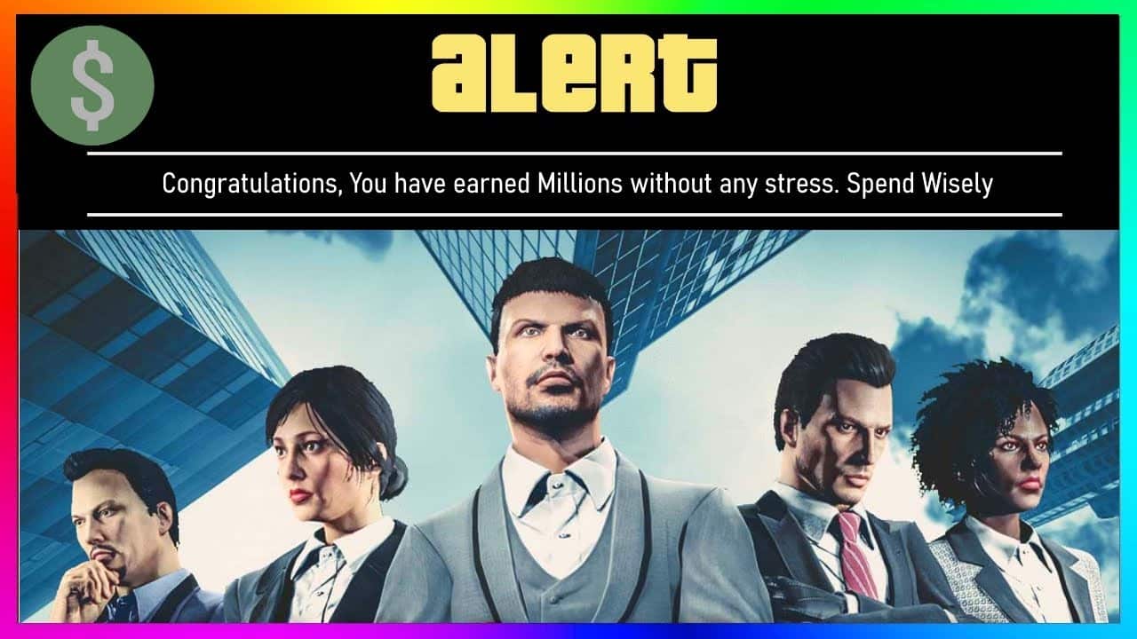 LaazrGaming: FREE MONEY From Rockstar Games, NEW Content, MONEY, Chop ...