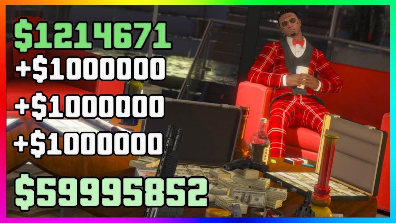 LaazrGaming: How to Make $5,600,000 SOLO a Day in GTA 5 Online! (Solo ...