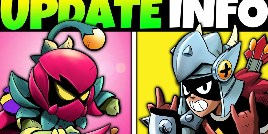 Brawl Stars New Brawlers Lily & Draco Revealed!
