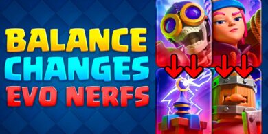 mortenroyale eng clash royale is nerfing every evolution balance changes update