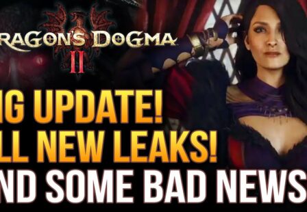 open world games dragon s dogma 2 is getting a big update new leaks and bad news