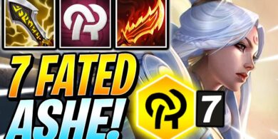 redox teamfight tactics tft unleashing the power of 7 fated ashe