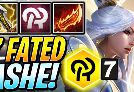 redox teamfight tactics tft unleashing the power of 7 fated ashe