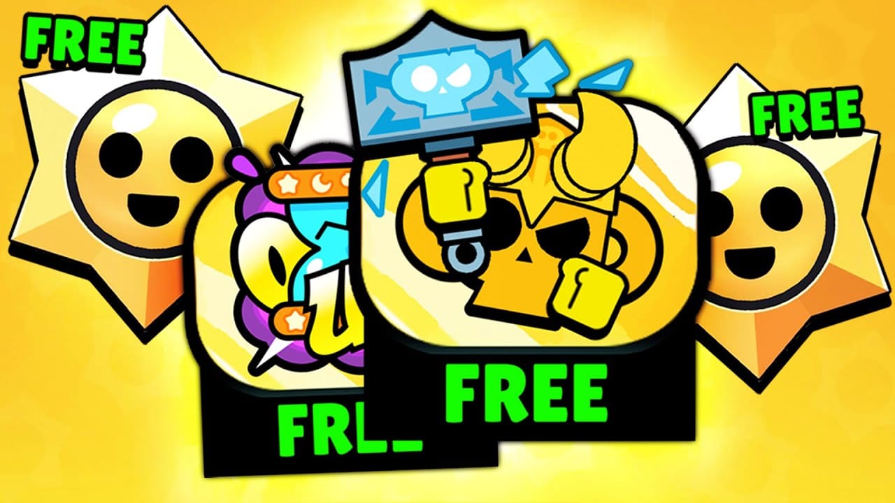 Rey Brawl Stars How to Get Free Pins, Starr Drops, and More