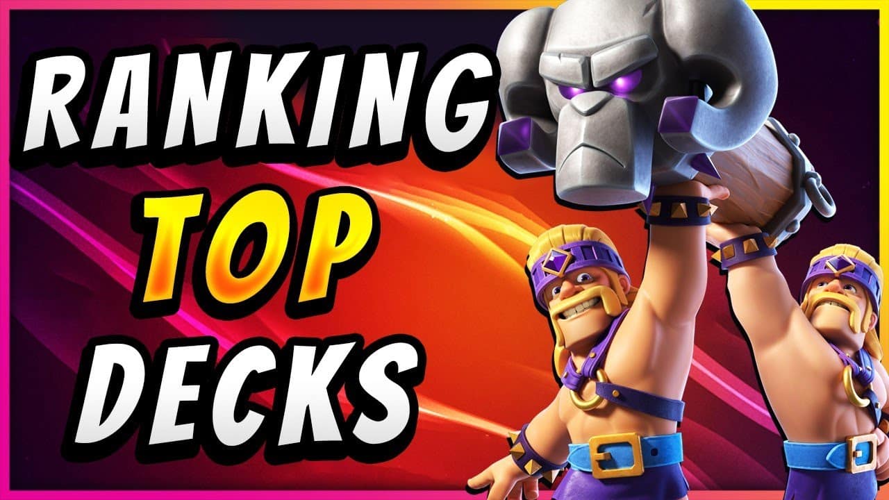 SirTagCR - Clash Royale: The Best Decks in Clash Royale