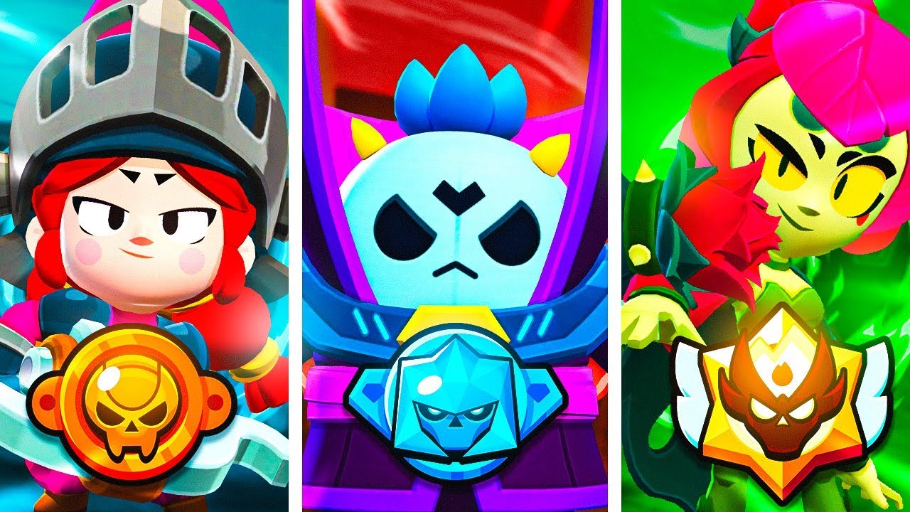 Best Brawl Stars Brawlers by Rank (2024)
