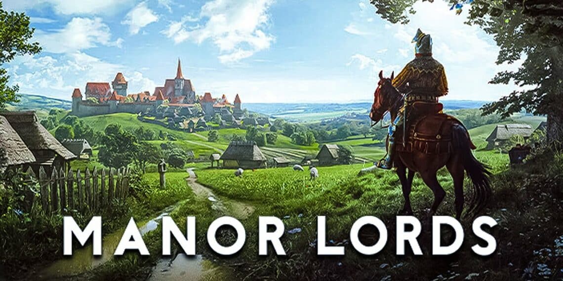 TagBackTV Manor Lords Early Access Gameplay! Rebuilding from the Ashes