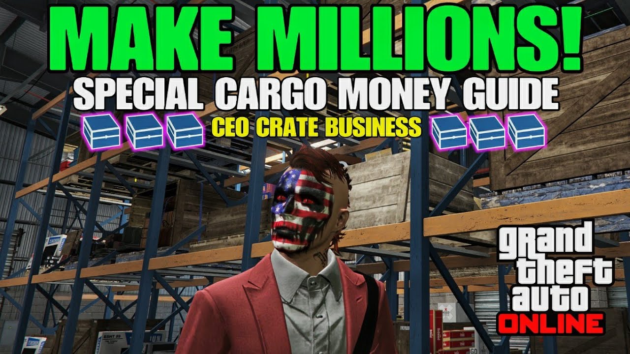 Tylarious GTA Online Special Cargo MONEY Guide