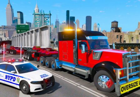 ace2k7 hauling new york s biggest oversize load in gta 5