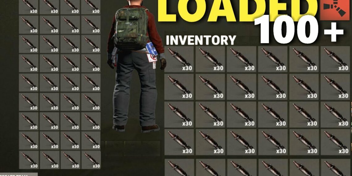 AndysolAM Raiding this SUPER RICH TURRET CORE in Rust (ROCKETS!!!)