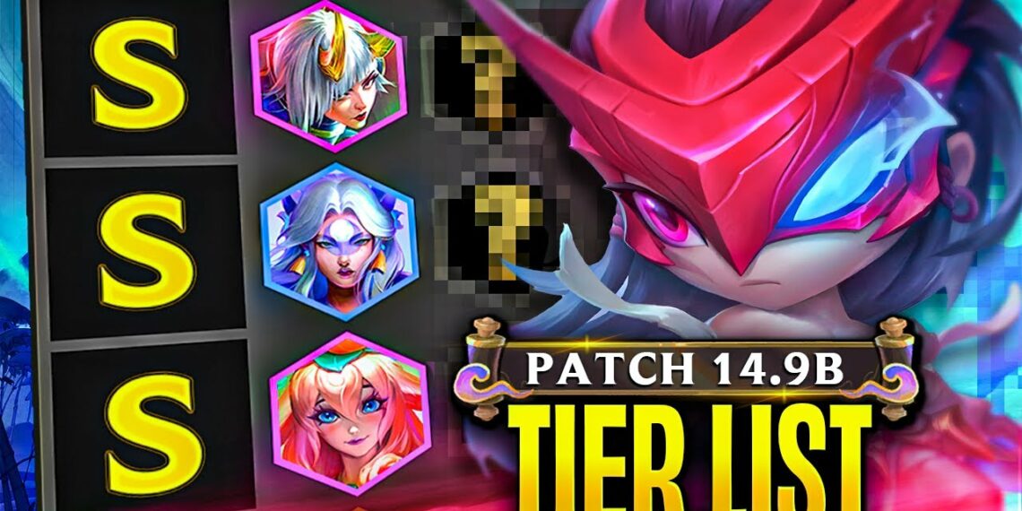 Top TFT Comps to Climb in Patch 14.9b