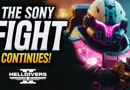 cloud plays helldivers 2 this one took a turn free gift and fight against sony