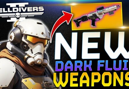 dpj helldivers 2 new dark fluid weapons new planets polar patriots warbond details you missed