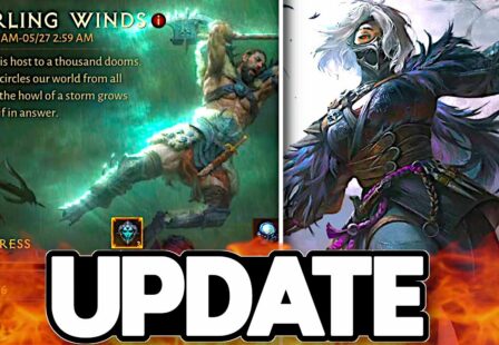 echo gaming diablo update patch notes new class event soon diablo immortal