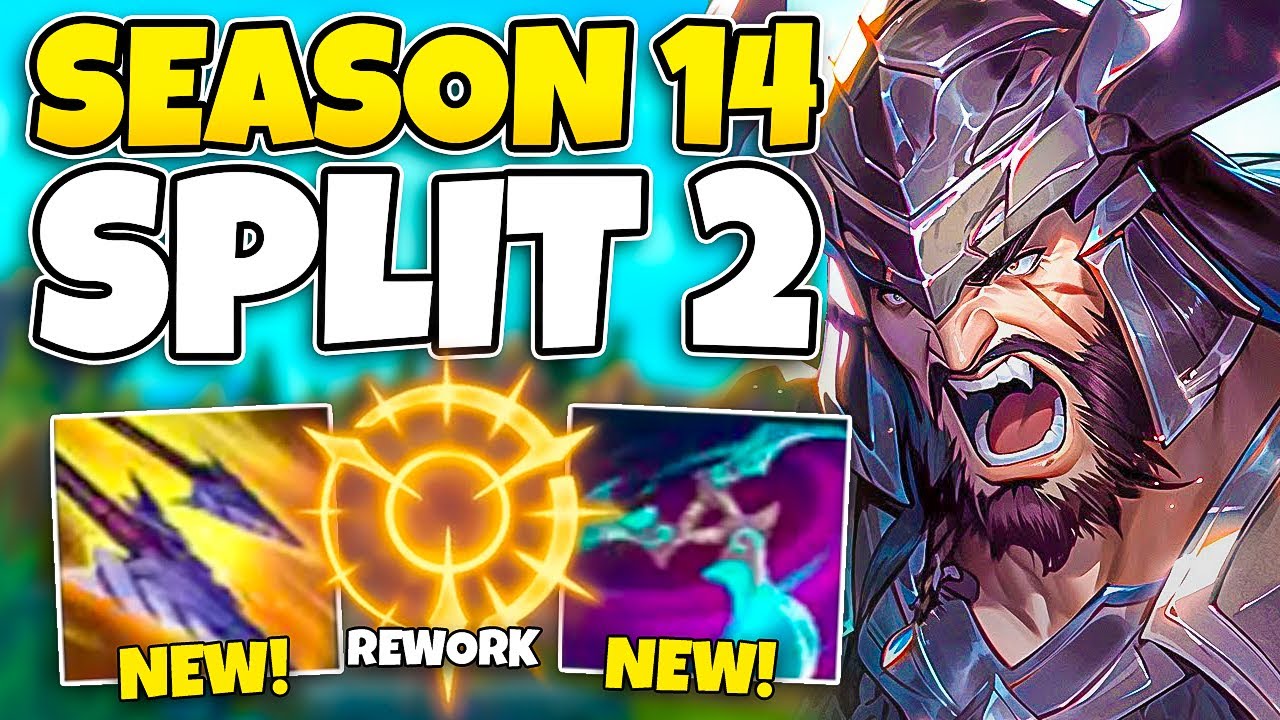 foggedftw2 Exploring the New Items and Runes in Season 14!