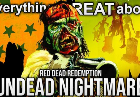 gamingwins everything great about red dead redemption undead nightmare