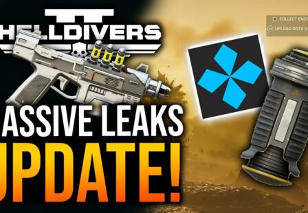glitch unlimited helldivers 2 15 big leaks weapons armor the illuminate more