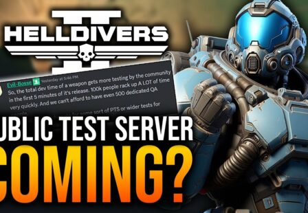 glitch unlimited helldivers 2 arrowhead dev update on public test servers