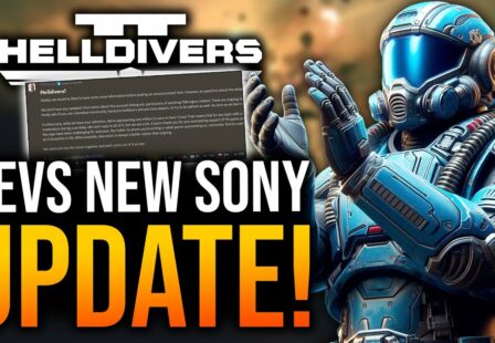 glitch unlimited helldivers 2 arrowhead dev updates us on sony news