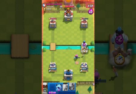 ian77 clash royale the new void spell is op