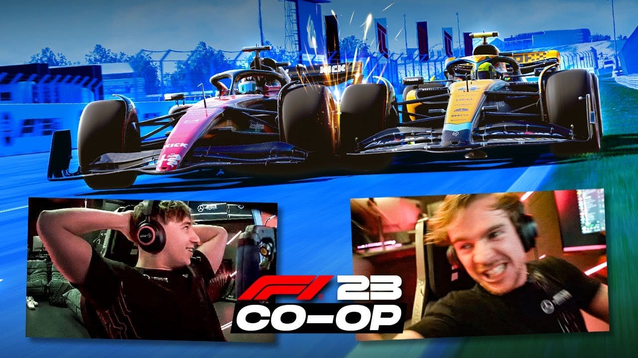 Jarno Opmeer A Thrilling CoOp Race in F1 2023