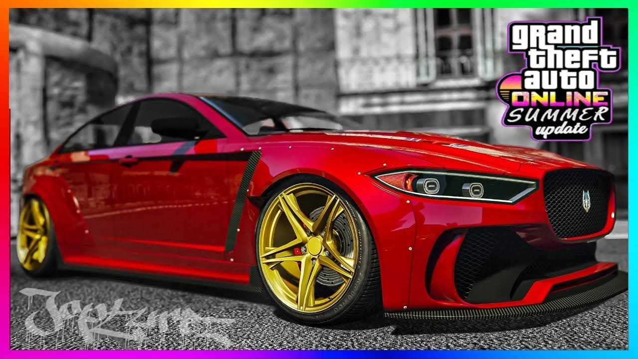 LaazrGaming GTA 5 Online 2024 DLC Update SUMMER, Free Car, UFO