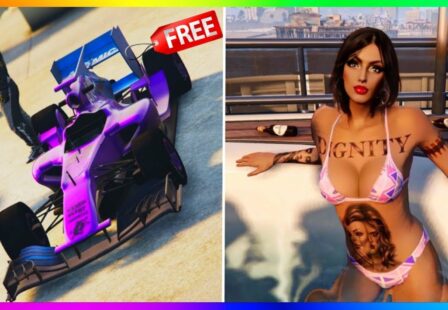 laazrgaming how to unlock the free 3400000 f1 car in gta online
