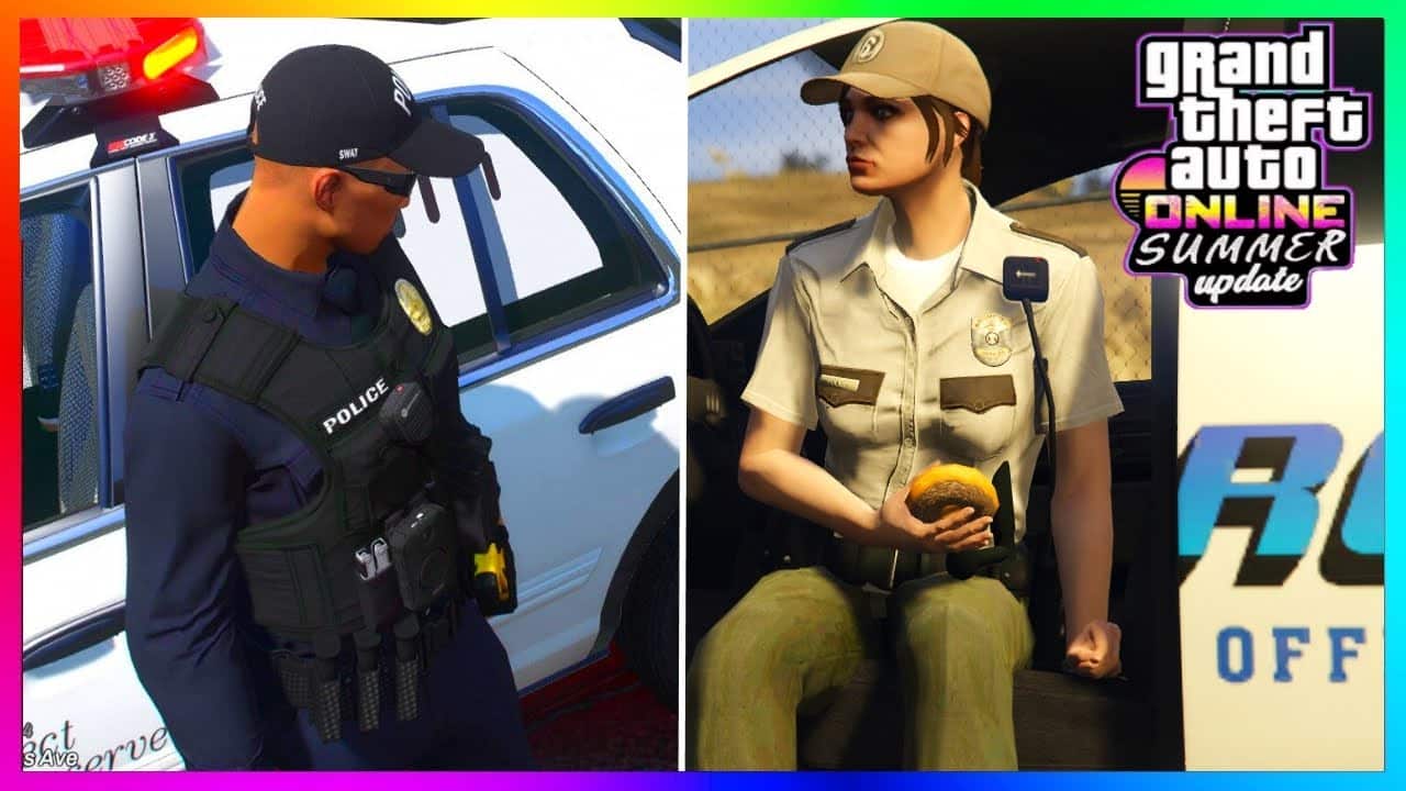 LaazrGaming NEW POLICE COLLECTIBLE, How To Unlock, COP Outfit, Cops N