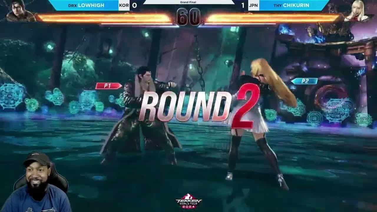 Lil Majin Dominant Performance at EVO Japan 2024 Tekken 8 Grand Finals