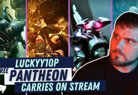 luckyy 10p pantheon carries and emblem giveaways