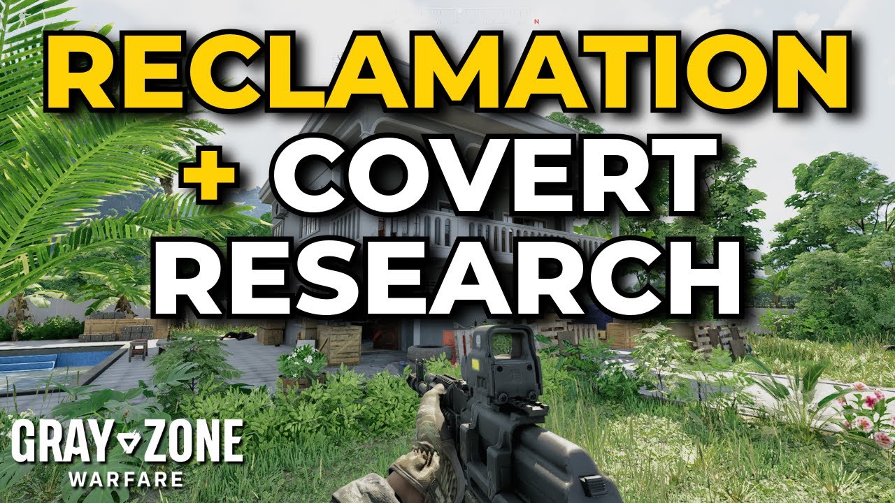 Mastering Reclamation Gray Zone Warfare Guide