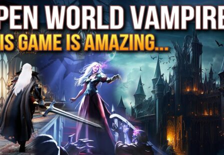 open world games the ultimate open world vampire game