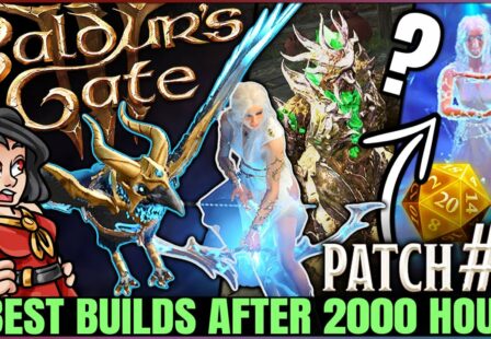 ragegamingvideos baldur s gate 3 5 best most powerful builds of all time easy solo honour mode build guide