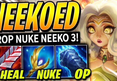 redox teamfight tactics tft dropping huge nukes with neeko in tft ranked 14 9b teamfight tactics set 11 i best comps guide