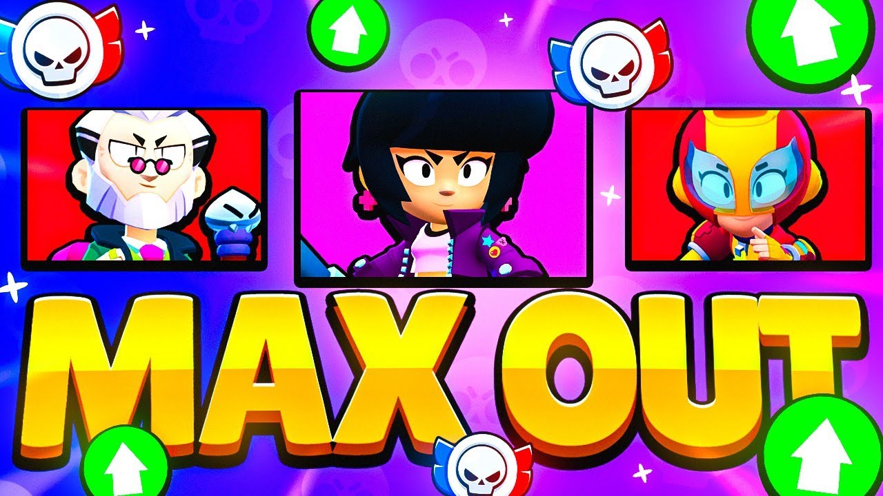 SpenLC Brawl Stars The 10 Best Brawlers To MAX OUT For RANKED