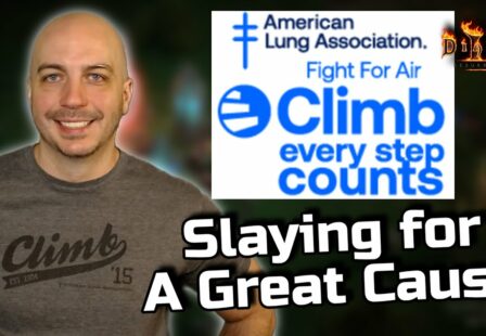 sweet phil annual fight for air climb charity stream