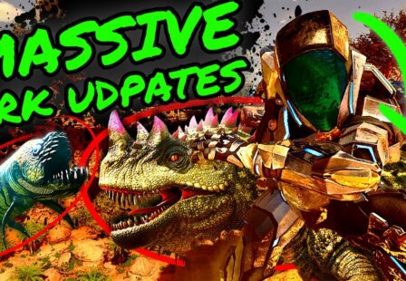 teachers game too massive ark update new creatures new maps new gamechangers