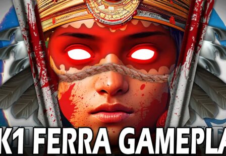 trueunderdawggaming mortal kombat 1 ferra gameplay reveal and new costume