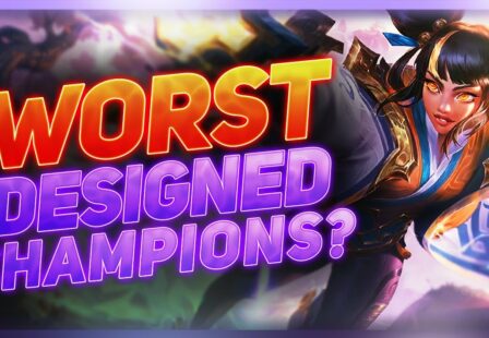 vars the worst designed champions in league of legends